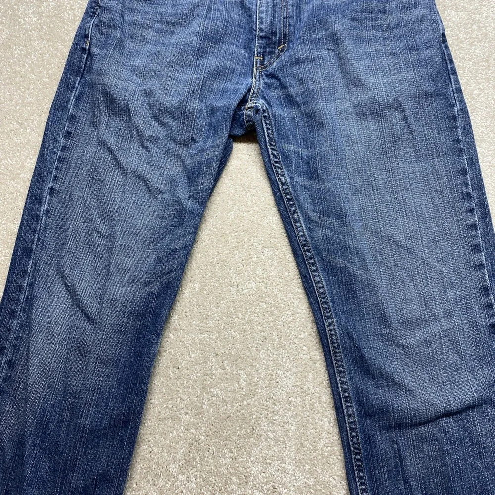 Levis‎ Jeans Mens 32x31 Blue 559 Mid Rise Western Denim Relaxed Straight Leg